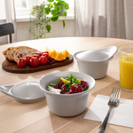 Набор форм для запекания IKEA FARGKLAR (ФЭРГКЛАР), Светло-серый, 0,2 л, 2 шт