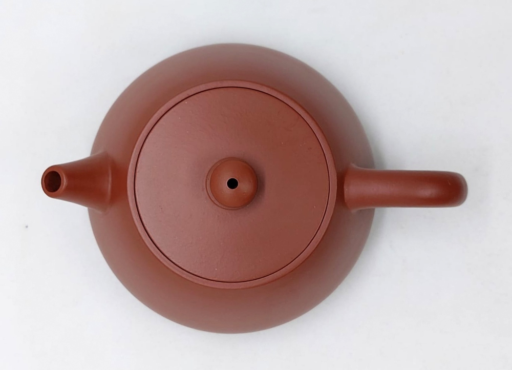 259301 Чайник ИСИН "ШИ ПЯО" (Каменный черпак) 180мл, в подар.коробке, глина красн