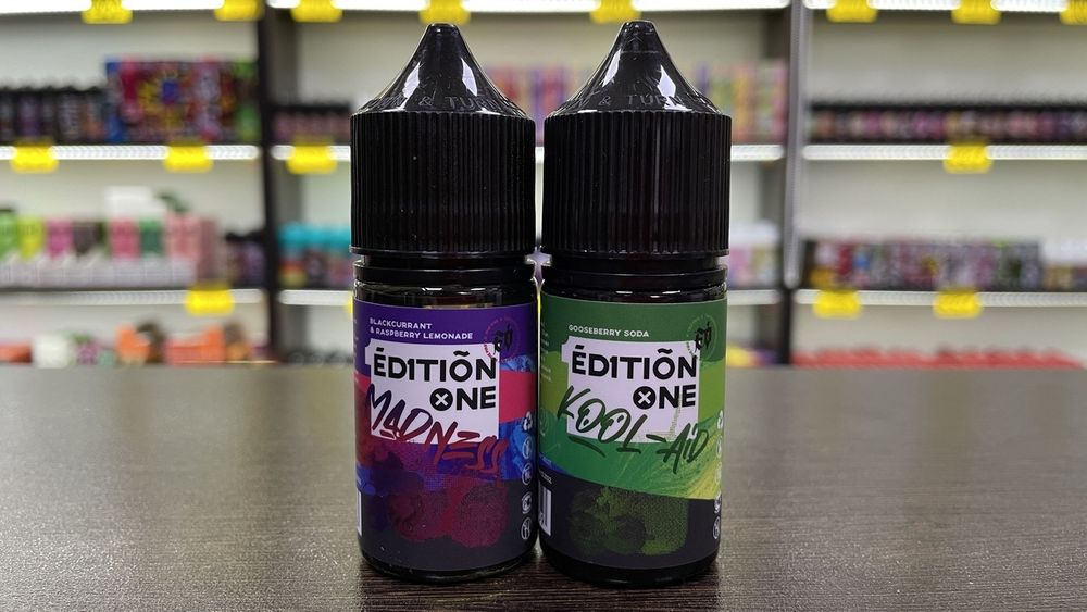 Edition one salt by Glitch Sauce