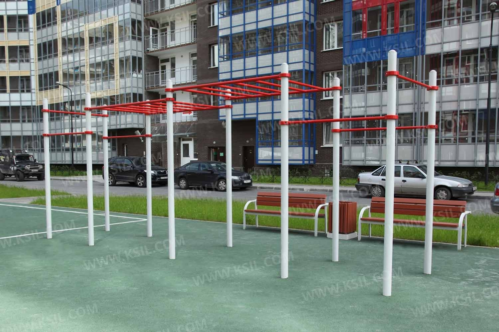 Турник повышенной устойчивости