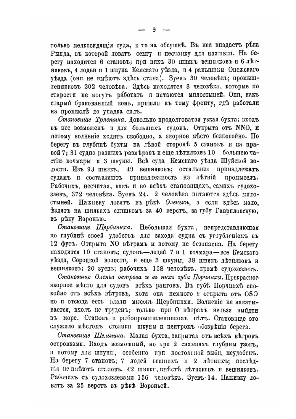Промыслы по Мурманскому или Лапландскому берегу | Н.Ф. Руднев