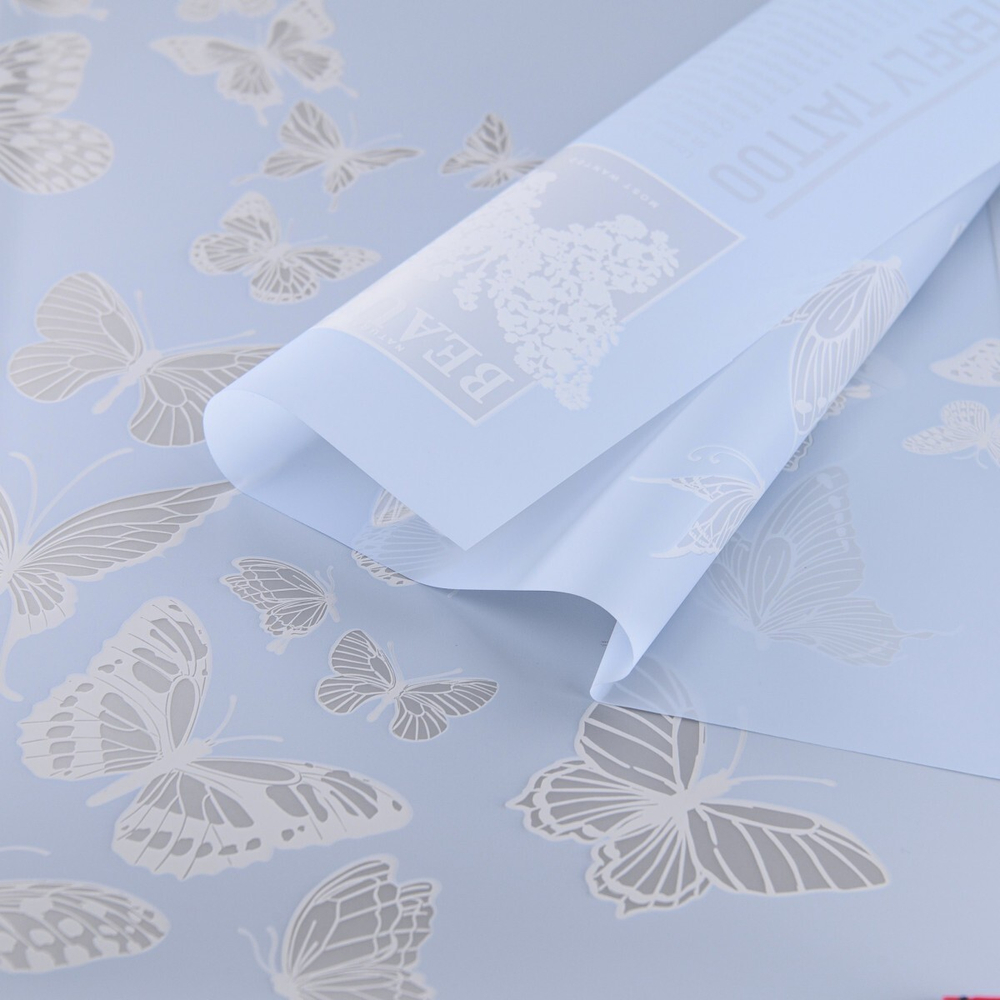 ЛИСТ "Бабочка" 58*58/20шт