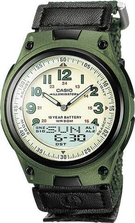 Мужские наручные часы Casio AW-80V-3B