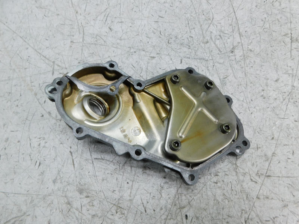 крышка двигателя левая Yamaha FJR1300 RP04. 2001 5JW-15431-00-00