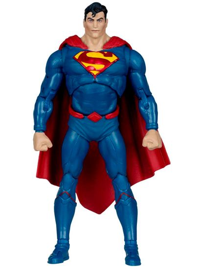 Фигурка DC Multiverse Superman Rebirth 7" 18042 / Фигурка по мотивам вселенной DC, Супермен 18см
