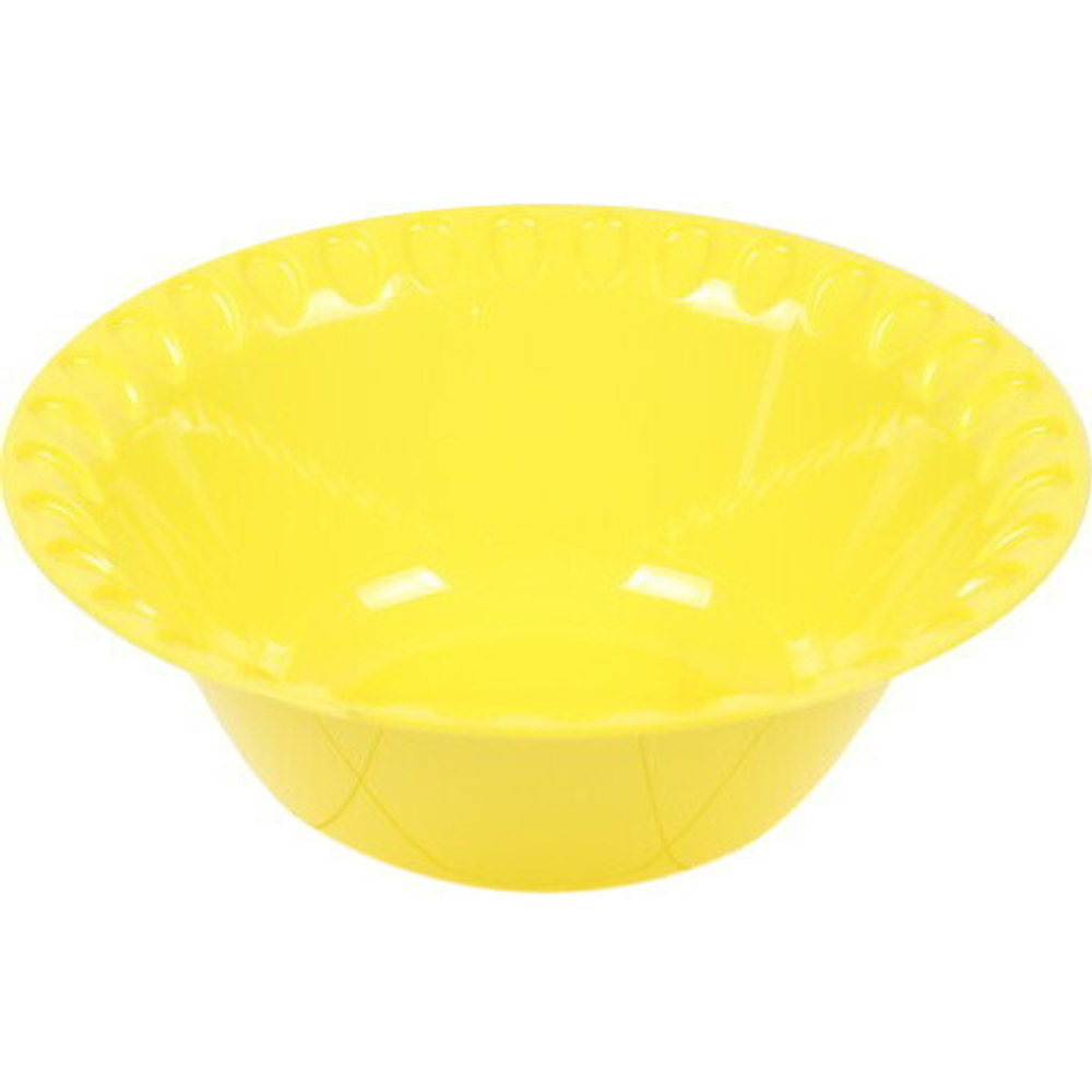 Салатница 2,5л ПП желтая /40/