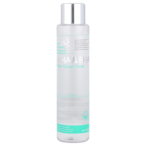 Mizon, Очищающий тоник для ежедневного применения с AHA и BHA, 150 мл