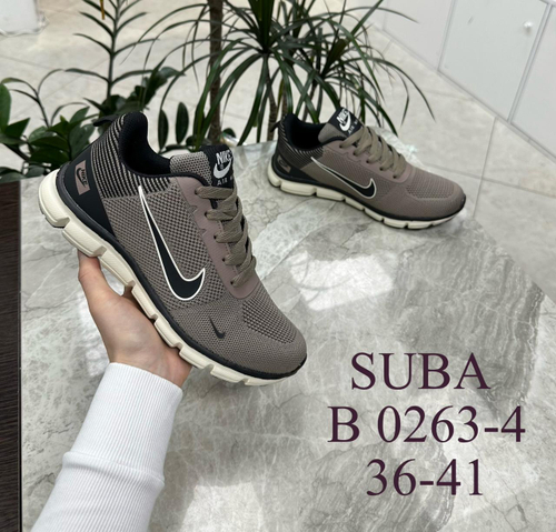 Кроссовки по 8 пар (36-41)р. / 0263-4