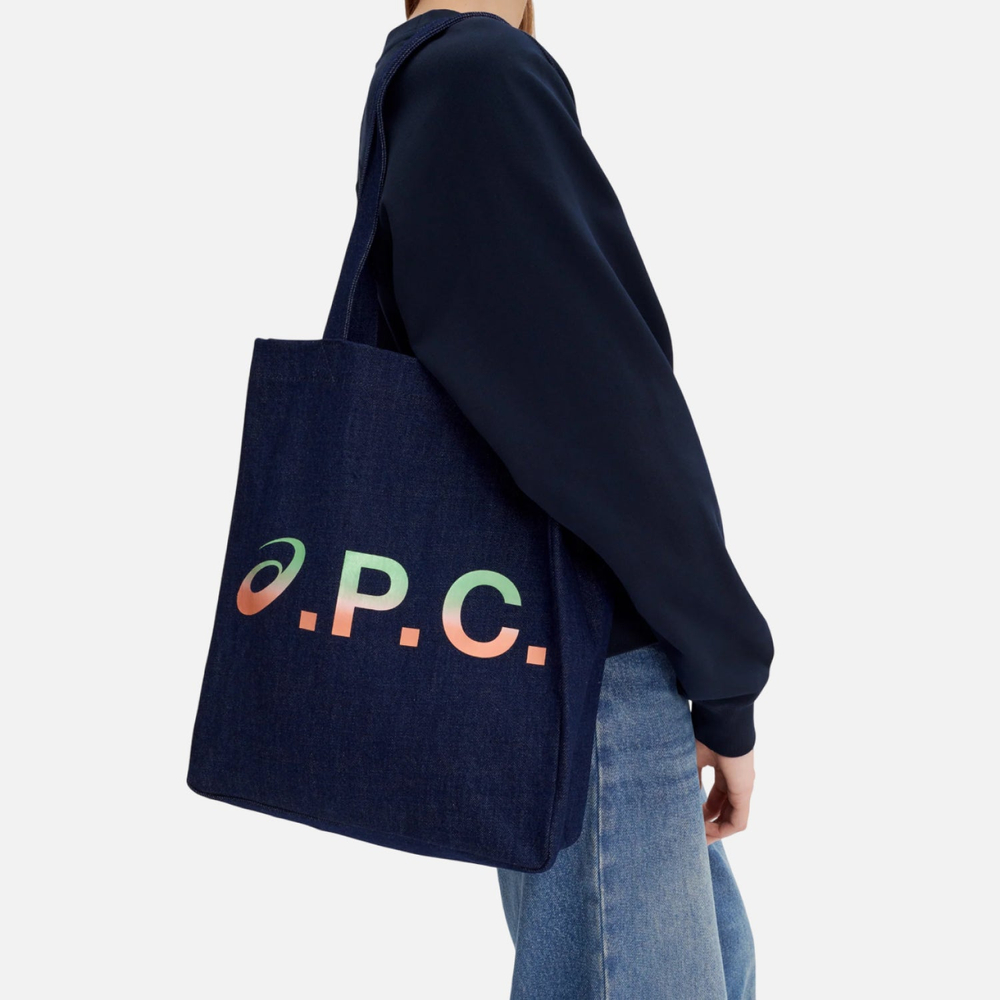 Сумка-шоппер Lou A.P.C. x ASICS жен.