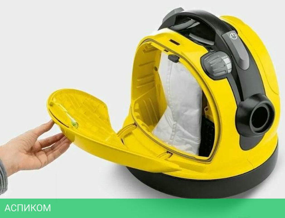 Комплект одноразовых мешков для пылесоса Karcher 6.904-329.0
