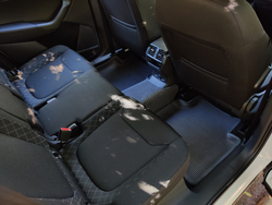 Автоковрики для Skoda Kodiaq, 5 мест, (2017--&gt;)