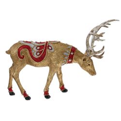 GAEM Фигурка декоративная "Олень", L34 W13,5 H20,5 см