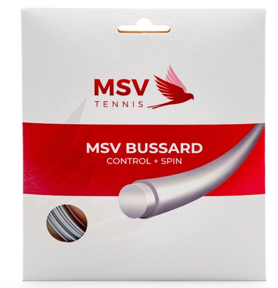 Теннисные струны MSV Bussard (12 m) - Серебро
