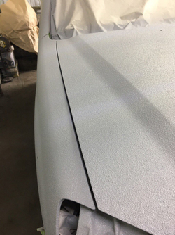 Покраска Раптором Mazda BT50