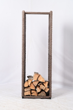 Дровник прямоугольный