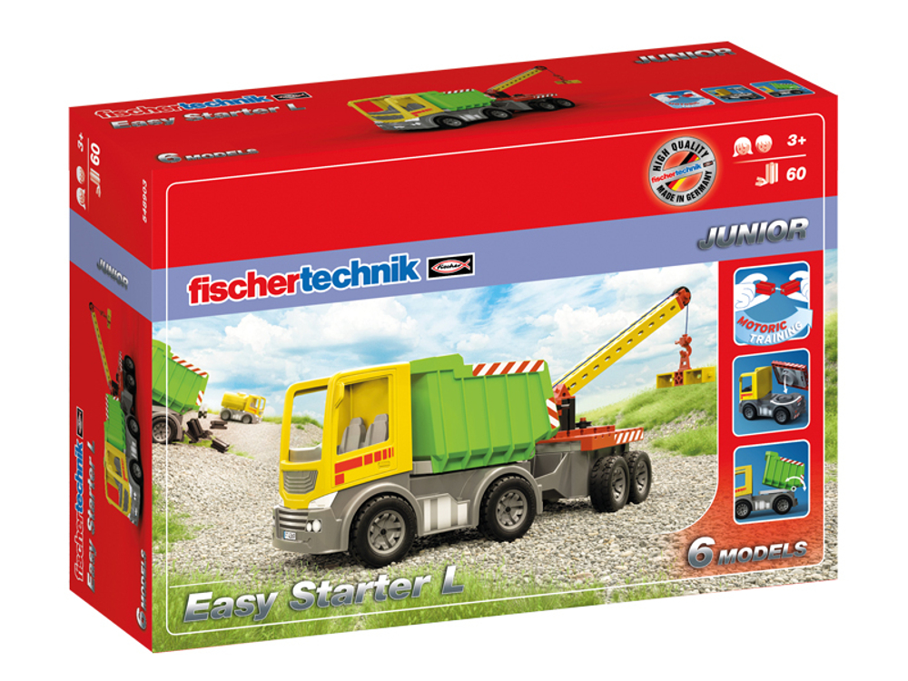 Конструктор Fischertechnik Easy Starter L / Легкий старт L
