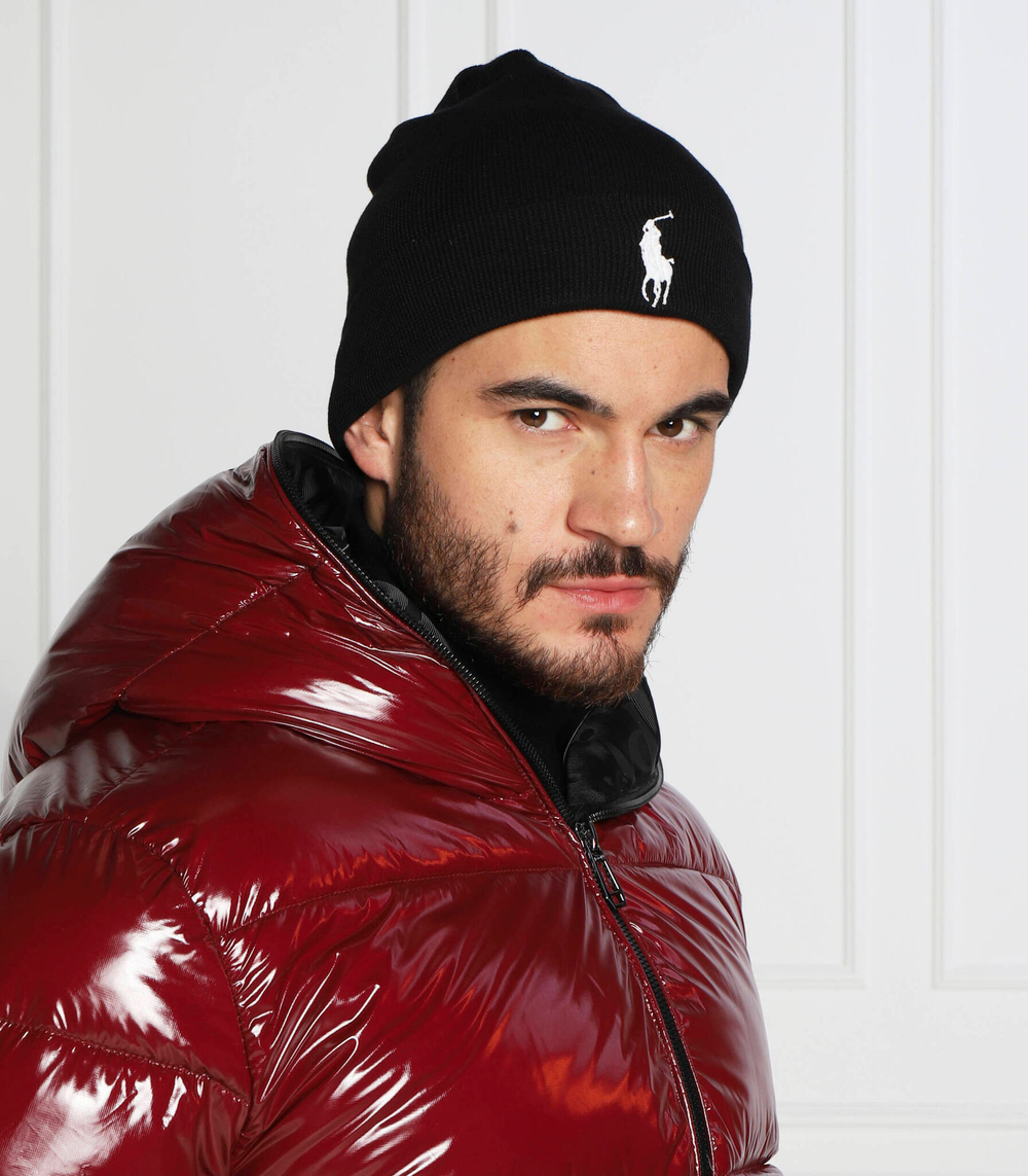 шапка POLO RALPH LAUREN - черный(710886138)