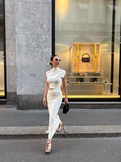 Блуза NAOMI, молочный