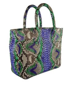 Сумка из кожи питона BG-18