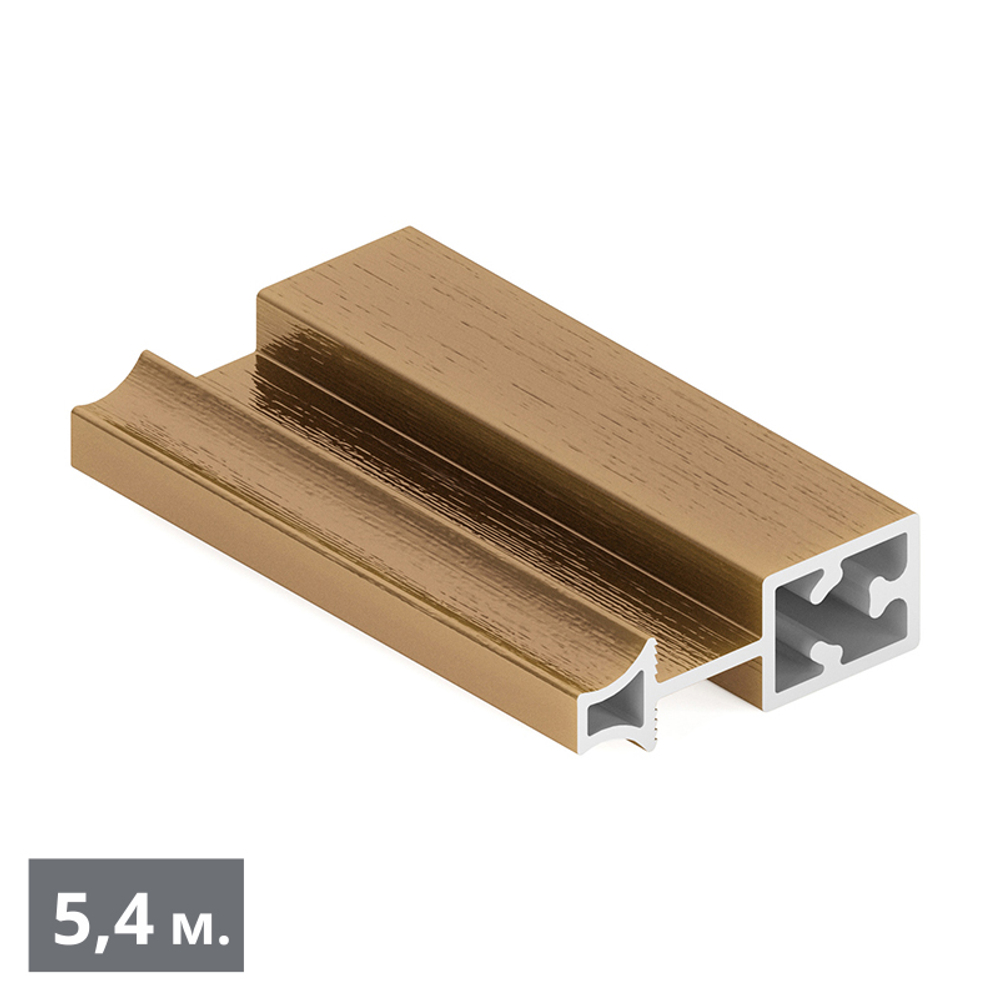 SLIMLINE Рамка средняя (5,40 м) золото шлифованное (AL) (AV0590) Aristo (Акция)