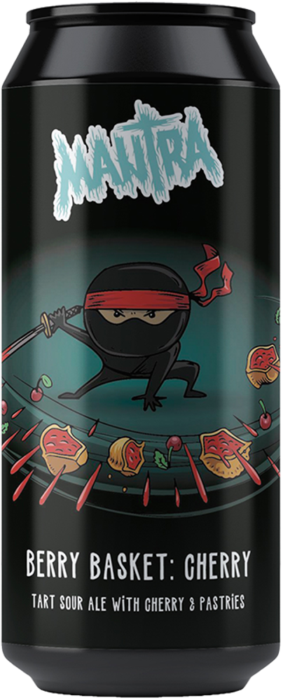 Пиво Мантра Берри Баскет: Черри / Berry Basket: Cherry 0.45 - банка