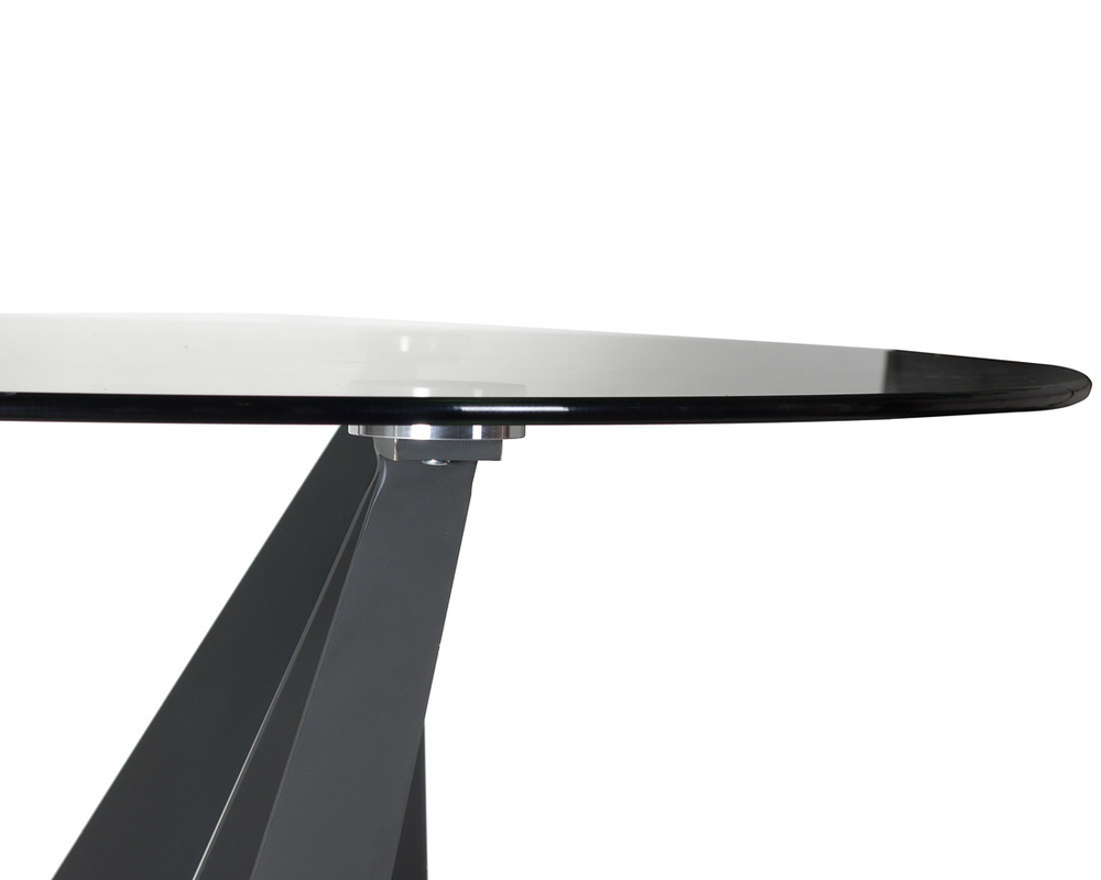 Стол обеденный Scorpio Glass Round B4802