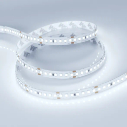 Светодиодная лента RT 2-5000 24V Cool 8K 3x (2835, 840 LED, LUX) (Arlight, 17 Вт/м, IP20) 019092(1)