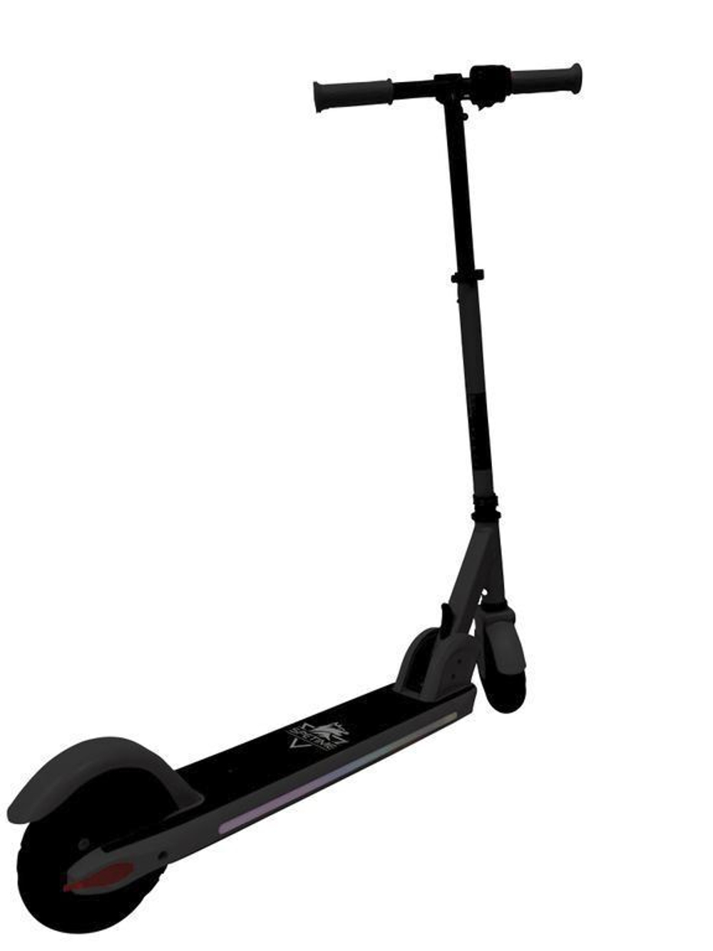 Детский электросамокат Spetime Electric Kickscooter E10 черный