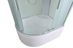 Душевая кабина AvaCan (АваКан) EM5812R с высоким поддоном, 120х80х220