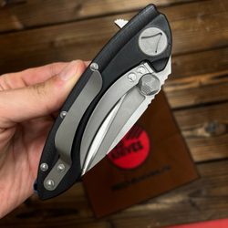 Нож Microtech Whaleshark - рукоять G10 + Титан RK-510