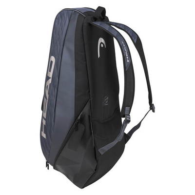 Сумка теннисная Head Djokovic 6R - anthracite/black