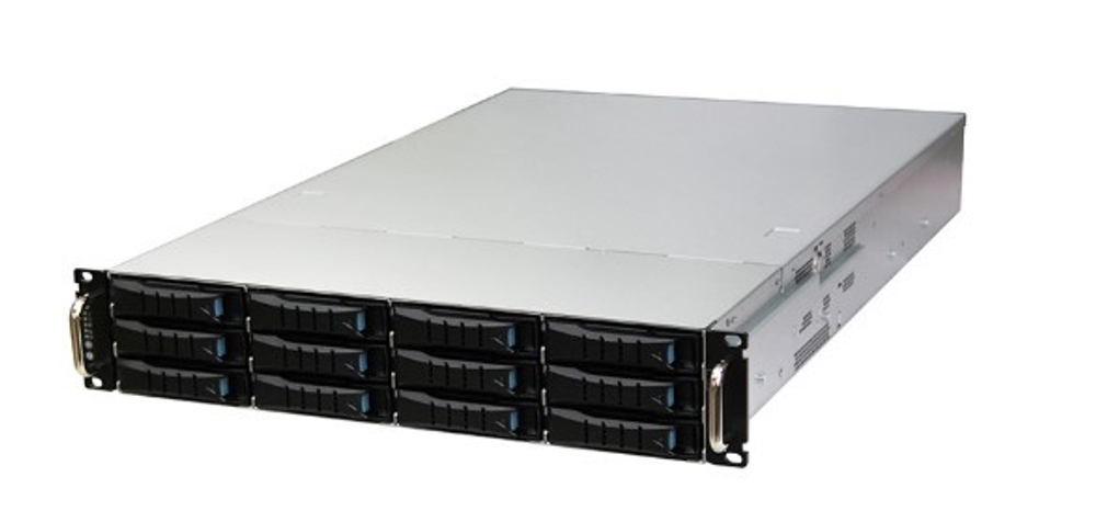 Сервер 2U XComPLX AMD EPYC 9354/SOC/192GB DDR5/LSI9460+CV/2x480GB SSD + 4x960GB SSD + 4x10TB HDD 2U