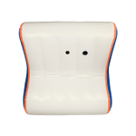 Шезлонг надувной 1-местный ПВХ (230*105 см)