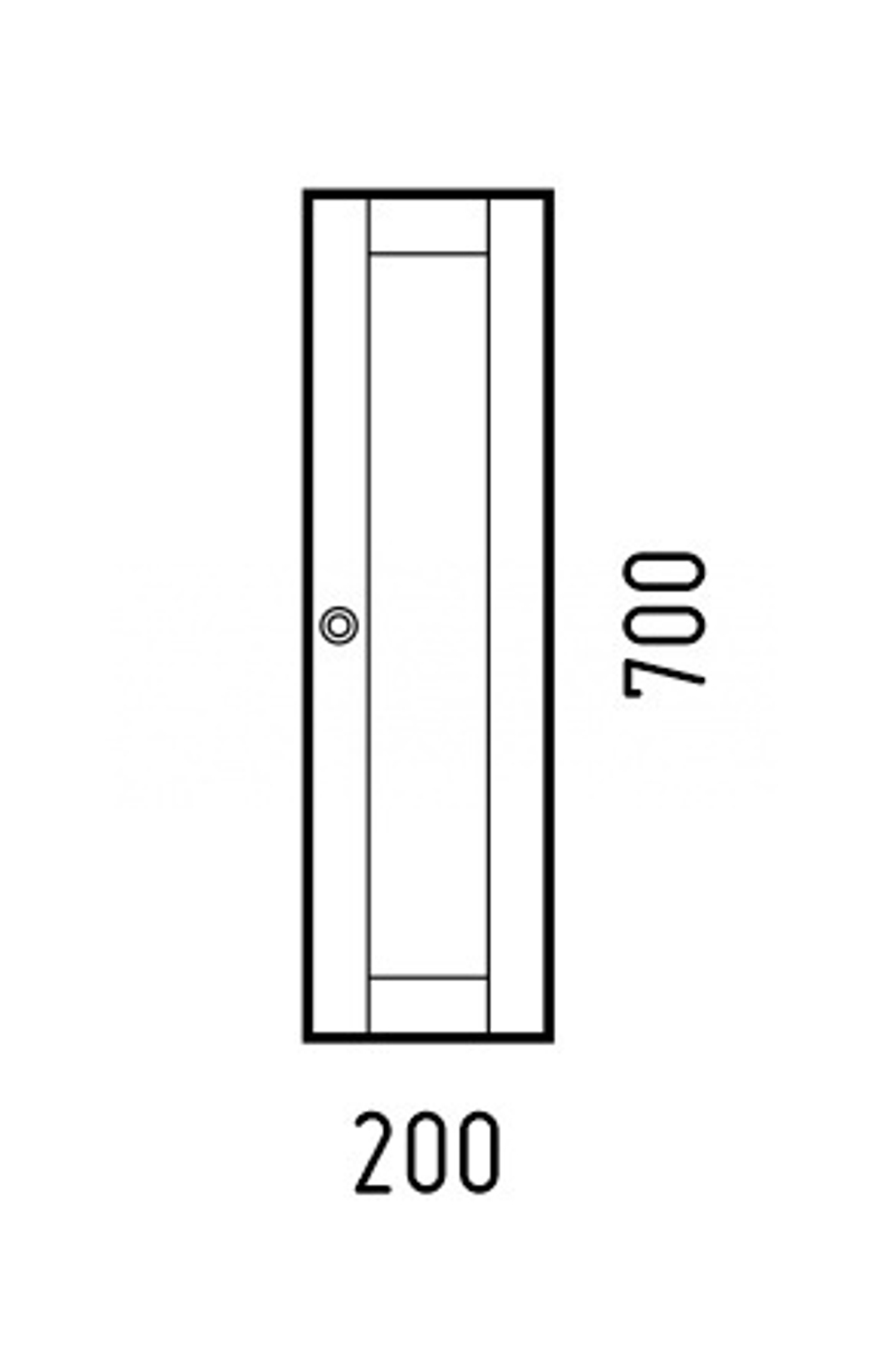 Шкаф подвесной "Техас 20"