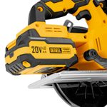 Пила циркулярная аккумуляторная CCSH-20-165, 165 мм, Li-Ion, 20 В// Denzel