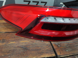 Фонарь задний левый Haval F7 1 19-24 Б/У Оригинал 4133101XKQ00A