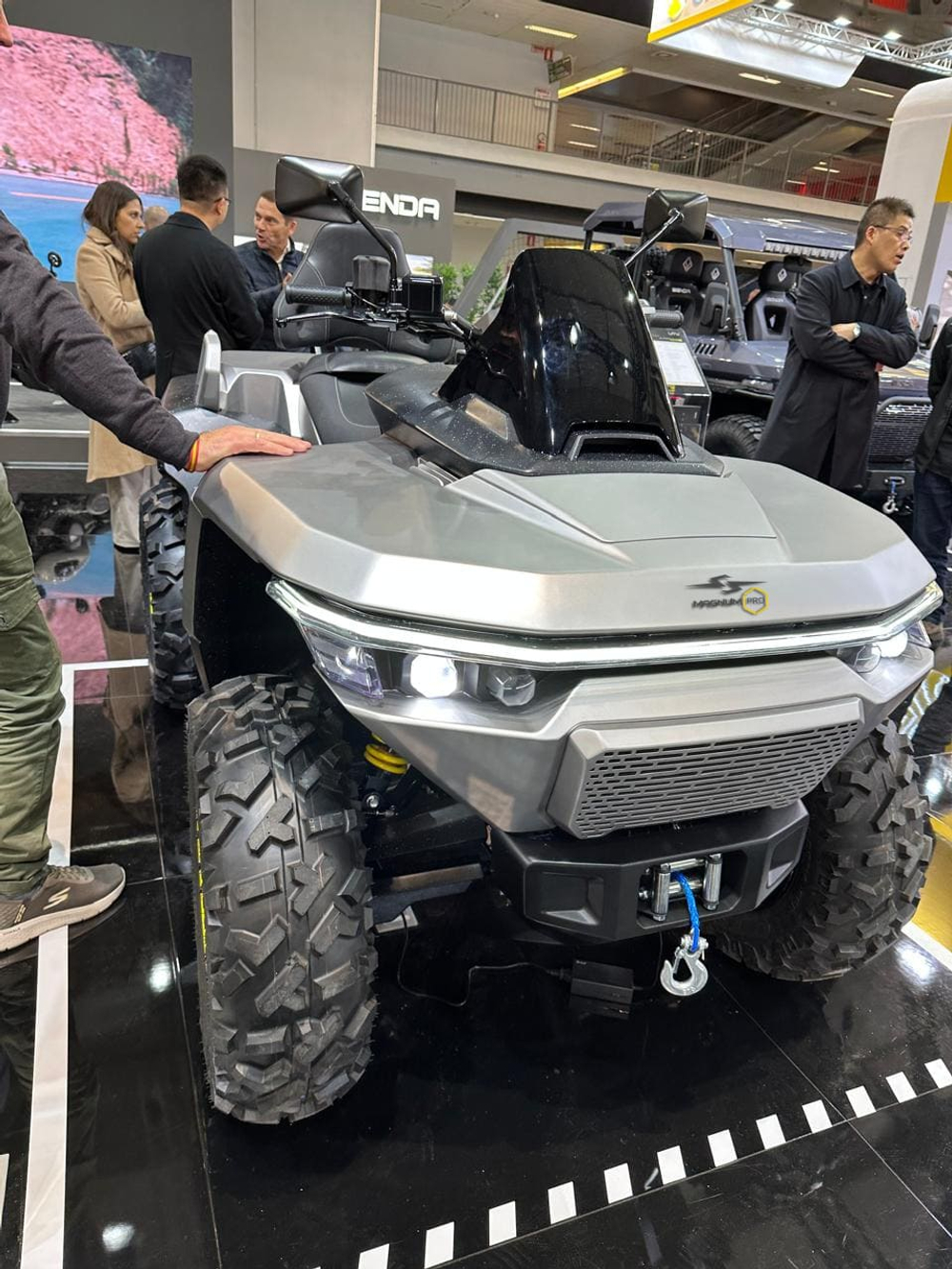 Квадроцикл MAGNUM PRO RedStone 1000R (ПСМ)