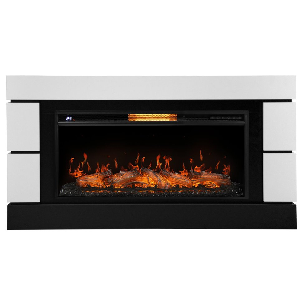 Каминокомплект: Очаг Electrolux EFP/P-4220LS, портал Moderno 42/40/36, белый, р/в НС-1721267