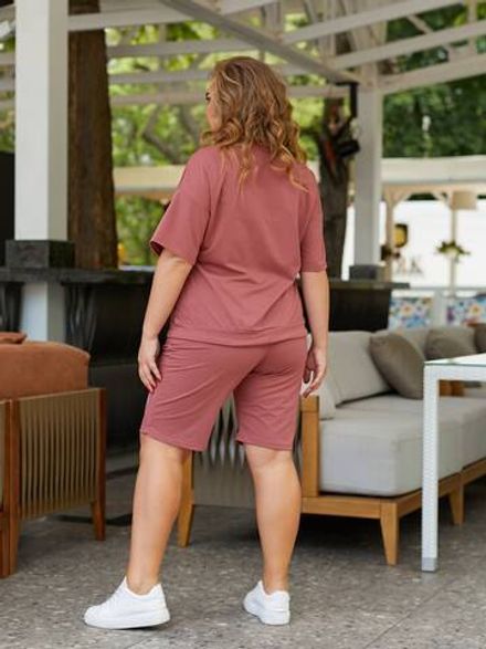 Спортивный костюм с шортами УК-4030-1 Fabrika Фото 2