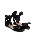 Босоножки Red Valentino - черный(2Q2S0H62FUB)