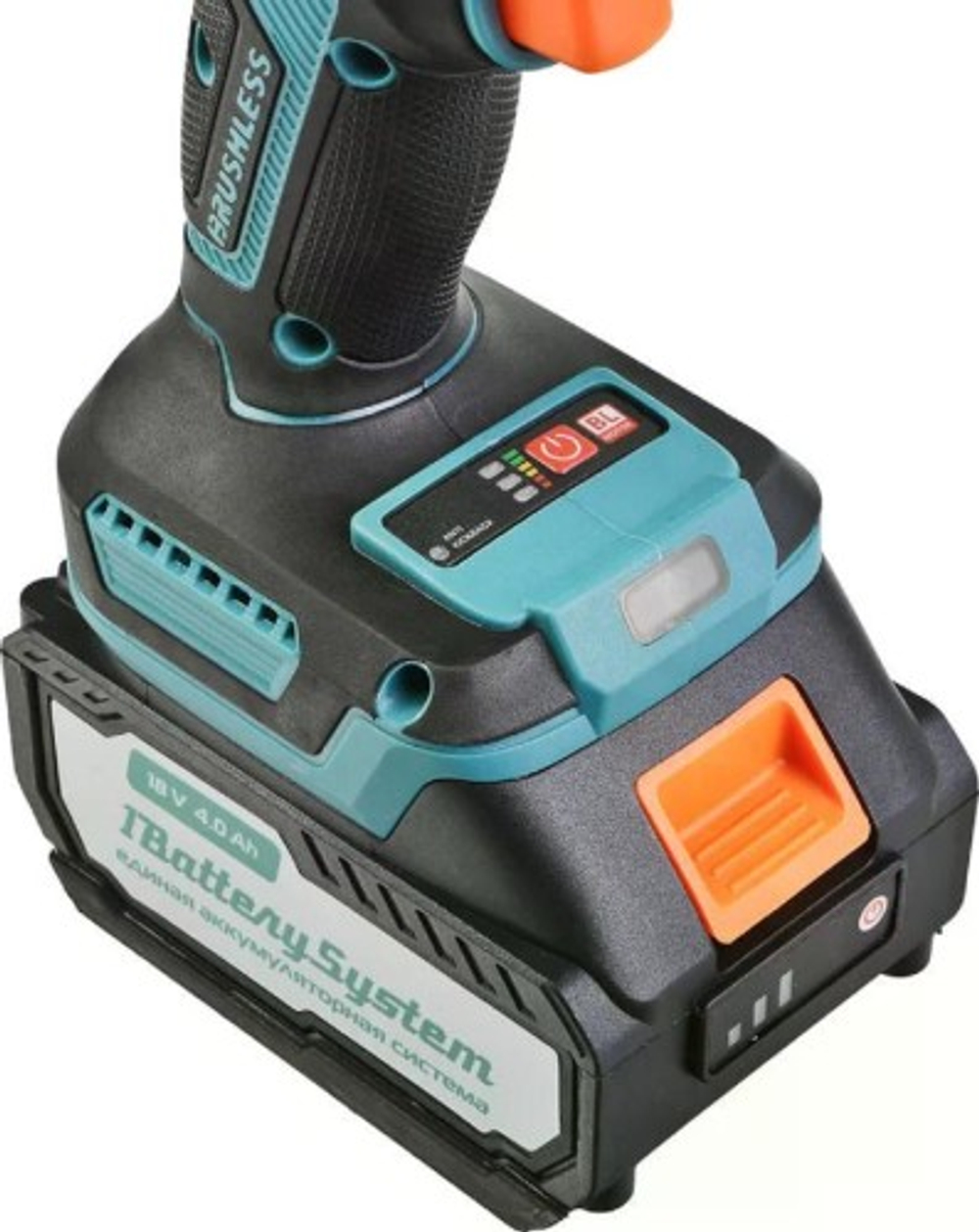 Дрель-шуруповерт аккумуляторная Sturm CD1655BLI