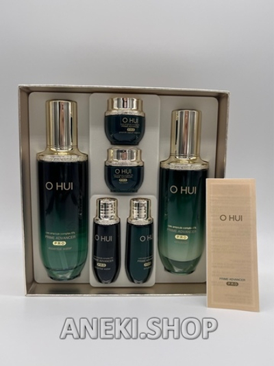 Набор уходовых средств с аденозином OHUI Prime Advancer PRO 2 Set