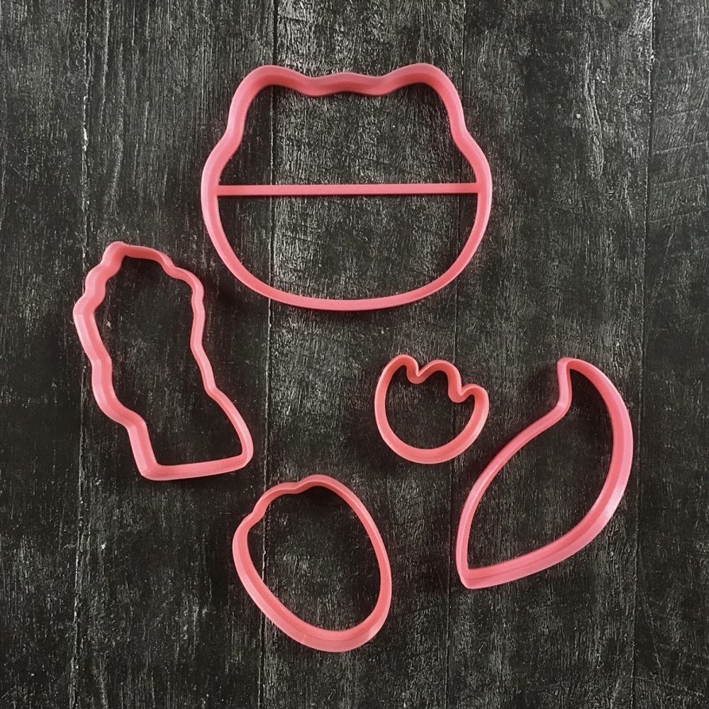 Кот №10 Набор для торта