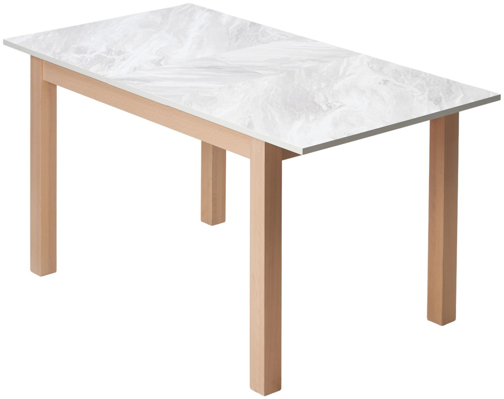 Стол М-City DISAUR Tme-6931 Mbh Белый мрамор Sweden, Milky White