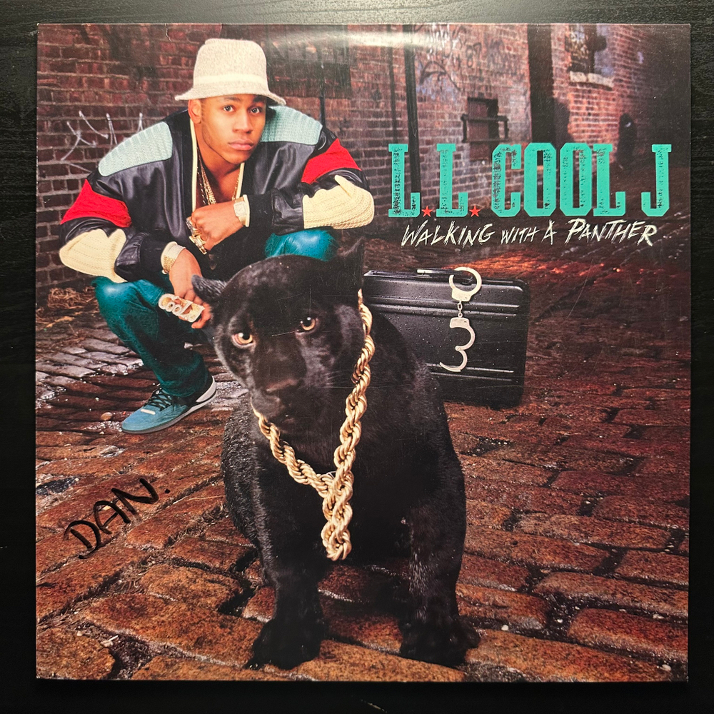 L.L. Cool J - Walking With A Panther (Голландия 1989г.)