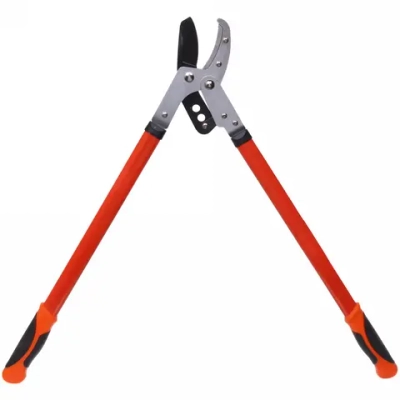 Сучкорез контактный «Master» 75см со ступенчатым механизмом с металл. комбинир. ручками HL-507LC1 ДоброСад