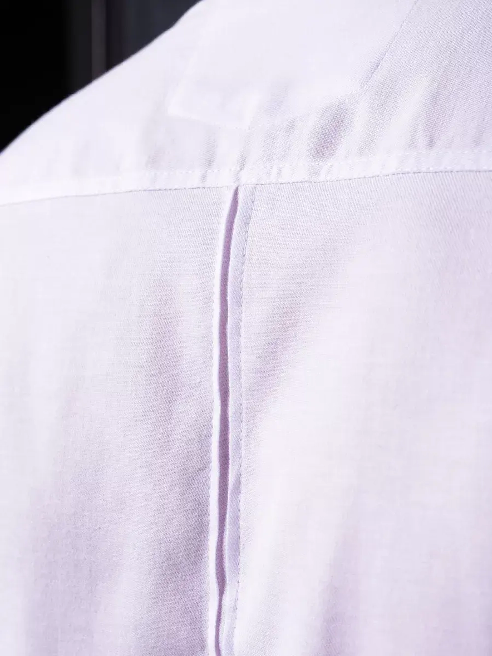 Рубашка с длинным рукавом стойка