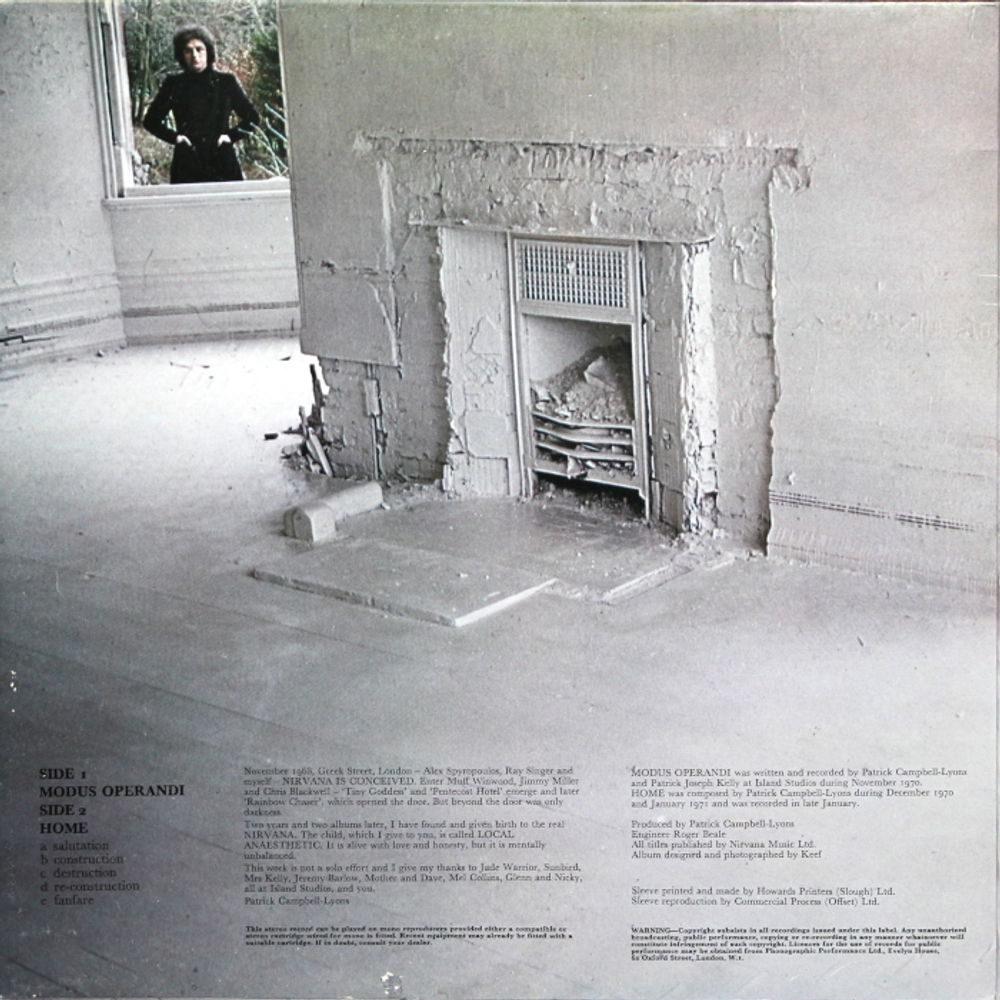 Nirvana / Local Anaesthetic (LP)