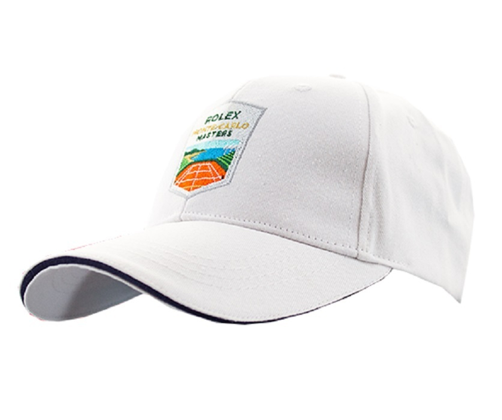 Теннисная кепка Monte-Carlo Rolex Masters Cap - белый