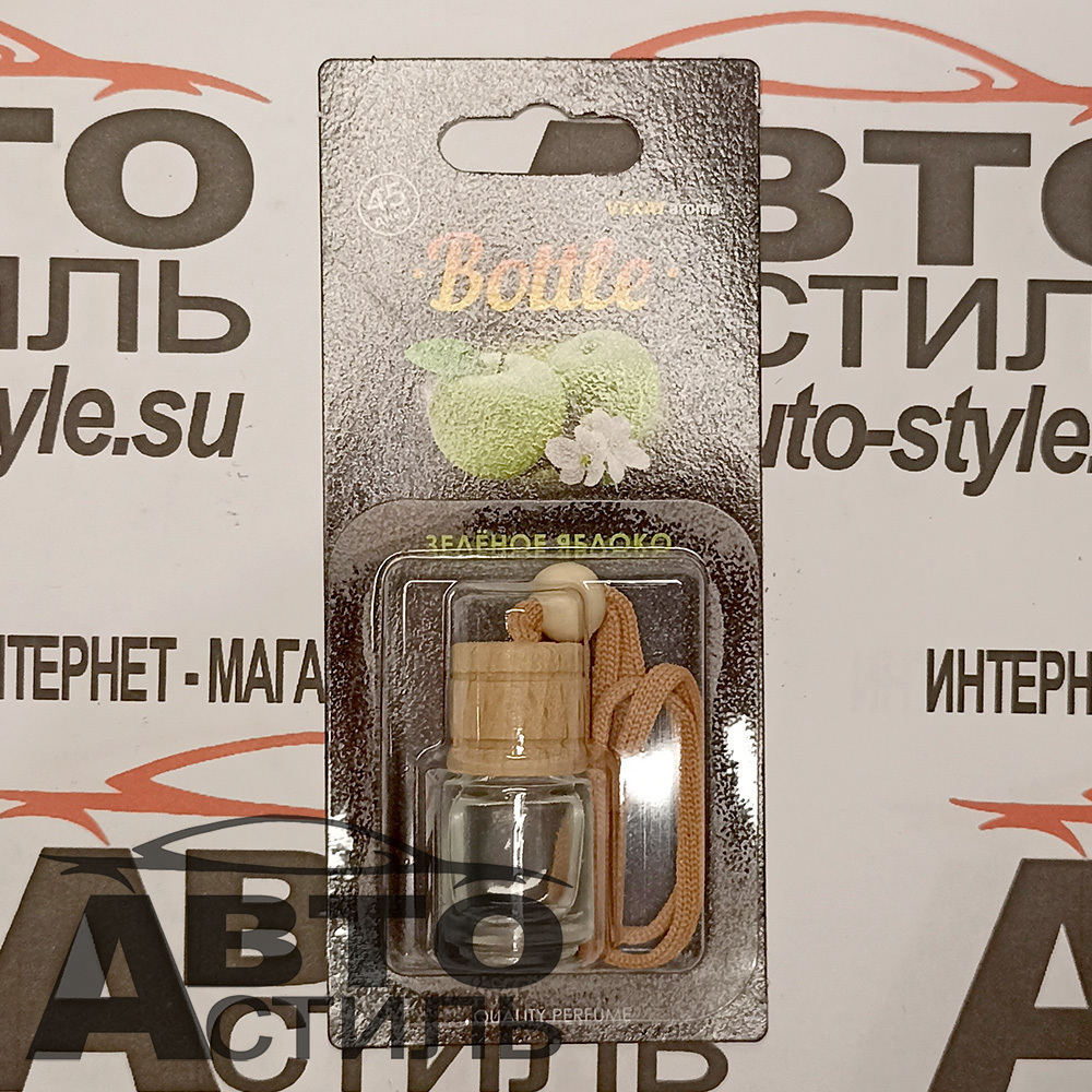 Ароматизатор бочонок VEXAY  Bottle  VXBL-10 Зеленое Яблоко